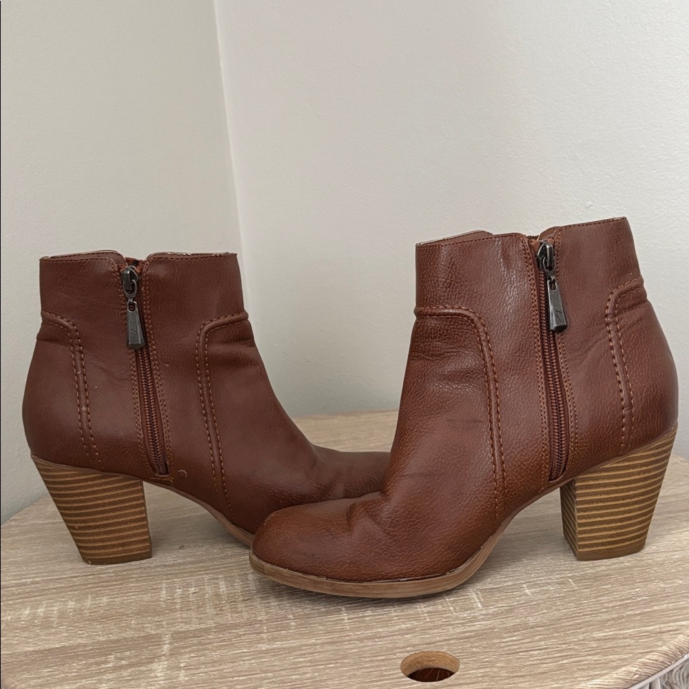 Brown Ankle Boots